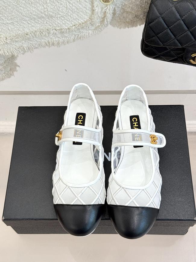 Chanel Ballet Flats Code CC2607-06 - 1