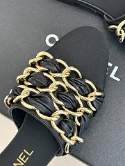 Chanel Slide with Chain Strap CC2140-01 - 4