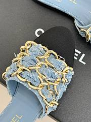 Chanel Slide with Chain Strap CC2140-02 - 5