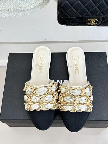 Chanel Slide with Chain Strap CC2140-03