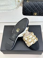 Chanel Slide with Chain Strap CC2140-03 - 6