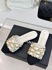 Chanel Slide with Chain Strap CC2140-03 - 5