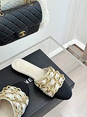 Chanel Slide with Chain Strap CC2140-03 - 4