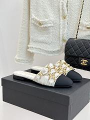 Chanel Slide with Chain Strap CC2140-03 - 2