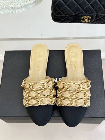 Chanel Slide with Chain Strap CC2140-04