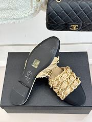 Chanel Slide with Chain Strap CC2140-04 - 6