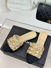 Chanel Slide with Chain Strap CC2140-04 - 4
