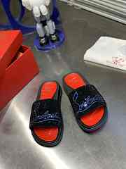 Christian Louboutin Slide OM-02500-01 - 2