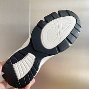 Dior B30 Sneaker Blue and Green Technical Fabric - 6