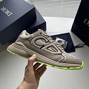 Dior B30 Sneaker Low Top Green Brown - 2