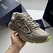 Dior B30 Sneaker Low Top Green Brown - 5