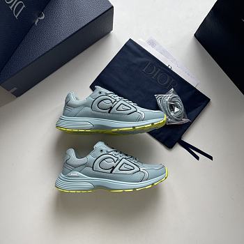 Dior B30 Sneaker Low Top Green Grey