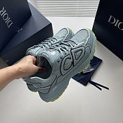 Dior B30 Sneaker Low Top Green Grey - 6