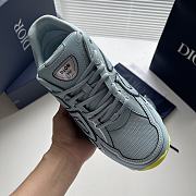 Dior B30 Sneaker Low Top Green Grey - 4