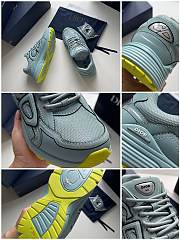 Dior B30 Sneaker Low Top Green Grey - 3