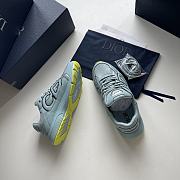 Dior B30 Sneaker Low Top Green Grey - 2