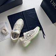 Dior B30 Sneaker Low Top Green White - 6