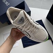 Dior B30 Sneaker Low Top Green White - 3