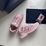 Dior B30 Sneaker Low Top Pale Pink - 1