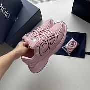 Dior B30 Sneaker Low Top Pale Pink - 4