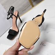 Dior High Heel Sandals DI4025-01 (10cm) - 6