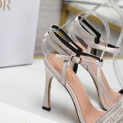 Dior High Heel Sandals DI4025-03 (10cm) - 3