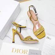 Dior High Heel Sandals DI4025-04 (10cm) - 5