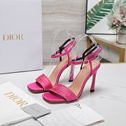 Dior High Heel Sandals DI4025-05 (10cm) - 4