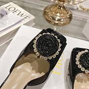 Dior High Heels Pearl Rose D5102-02 (9cm) - 6