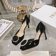 Dior High Heels Pearl Rose D5102-02 (9cm) - 4