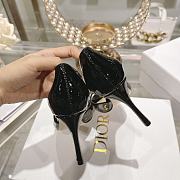 Dior High Heels Pearl Rose D5102-02 (9cm) - 5