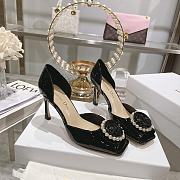 Dior High Heels Pearl Rose D5102-02 (9cm) - 3