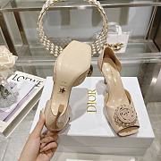 Dior High Heels Pearl Rose D5102-03 (9cm) - 5