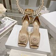 Dior High Heels Pearl Rose D5102-03 (9cm) - 2