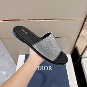 Dior Slide Canvas Strap Oblique Pattern D5410 - 6