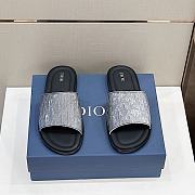 Dior Slide Canvas Strap Oblique Pattern D5410 - 3