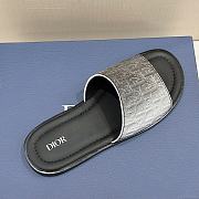 Dior Slide Canvas Strap Oblique Pattern D5410 - 2
