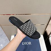 Dior Slide Canvas Strap Oblique Pattern D5411 - 4
