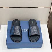 Dior Slide Canvas Strap Oblique Pattern D5412 - 1