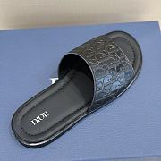 Dior Slide Canvas Strap Oblique Pattern D5412 - 6