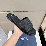 Dior Slide Canvas Strap Oblique Pattern D5412 - 5