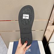 Dior Slide Canvas Strap Oblique Pattern D5412 - 4