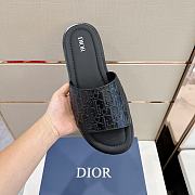 Dior Slide Canvas Strap Oblique Pattern D5412 - 3