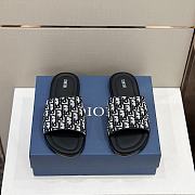 Dior Slide Canvas Strap Oblique Pattern D5413 - 1