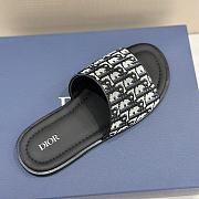 Dior Slide Canvas Strap Oblique Pattern D5413 - 5