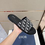 Dior Slide Canvas Strap Oblique Pattern D5413 - 4