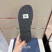 Dior Slide Canvas Strap Oblique Pattern D5413 - 3