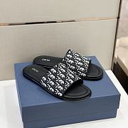 Dior Slide Canvas Strap Oblique Pattern D5413 - 2