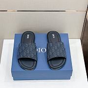 Dior Slide Canvas Strap Oblique Pattern D5414 - 1