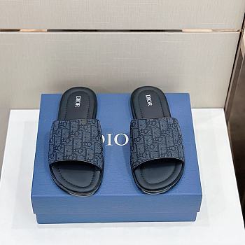 Dior Slide Canvas Strap Oblique Pattern D5414